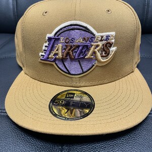 Los Angeles Lakers Sweet And Savory New Era 59fifty Fitted Cap 7 3/8