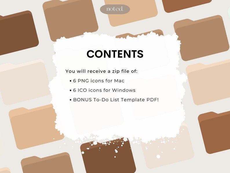 Neutral Folder Icon Picture Neutral Desktop Folder Icon for Mac and Windows, Mac Desktop Folder ...