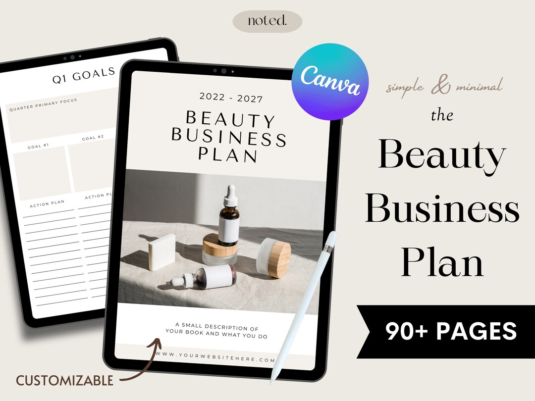 mobile beauty business plan