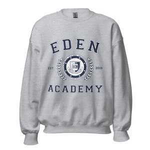 SpixFamily Anime Eden Akademie Old School Sweatshirt