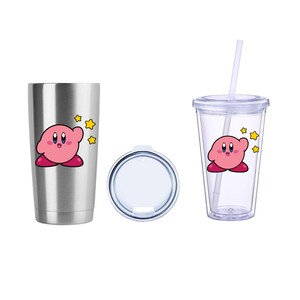 Roffatide Cartoon Pink Cook Kirby Mugs: Kirby Novelty