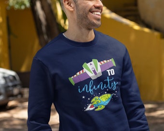 Camicia To Infinity And Beyond, Camicia Toy Story, Camicia Disney, Camicia Mamma E Me, Camicia Papà E Me, Camicia Pixar per bambini, Camicia Jessie