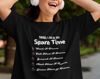 Camicia Kdrama, Tshirt dramma coreana, Camicia Kdrama Checklist, Pensa a Kdrama, Sogno su Kdrama, Camicia amante Kdrama, Regalo Kdrama carino