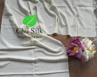 Heavy silk shawl with stylish tassels