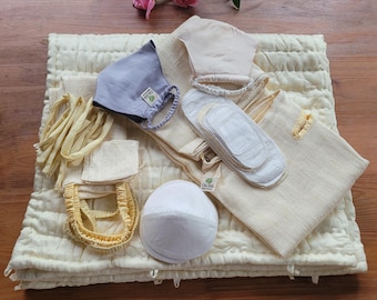 Combo Silk quilted blanket+ dress towel+ padding silk