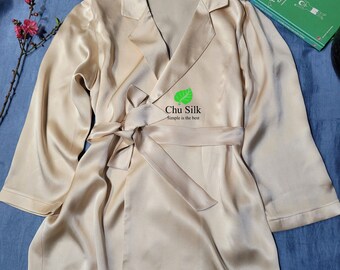 Pure silk nightgown 100% natural