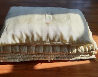 Silk bedding set for new born baby