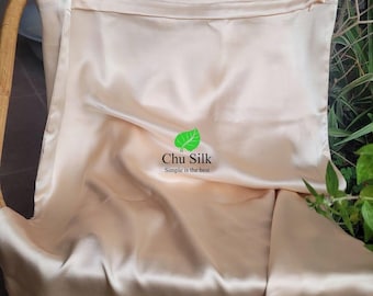 Pairs pure silk pillowcase 19momme, original Vietnam