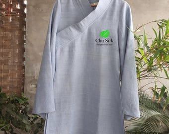 Ao Trang handmade Silk- Long dress, heavy silk