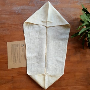 La toalla de seda de 4 capas mantiene el cabello saludable, se seca rápidamente y es conveniente para viajar. imagen 3