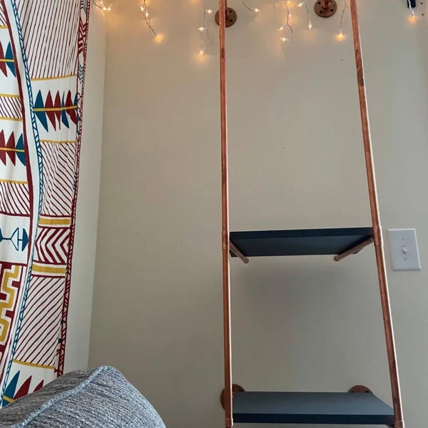 Custom Copper Shelf