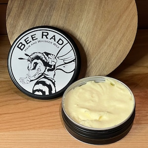 Bee Rad Hair and Whisker Wax