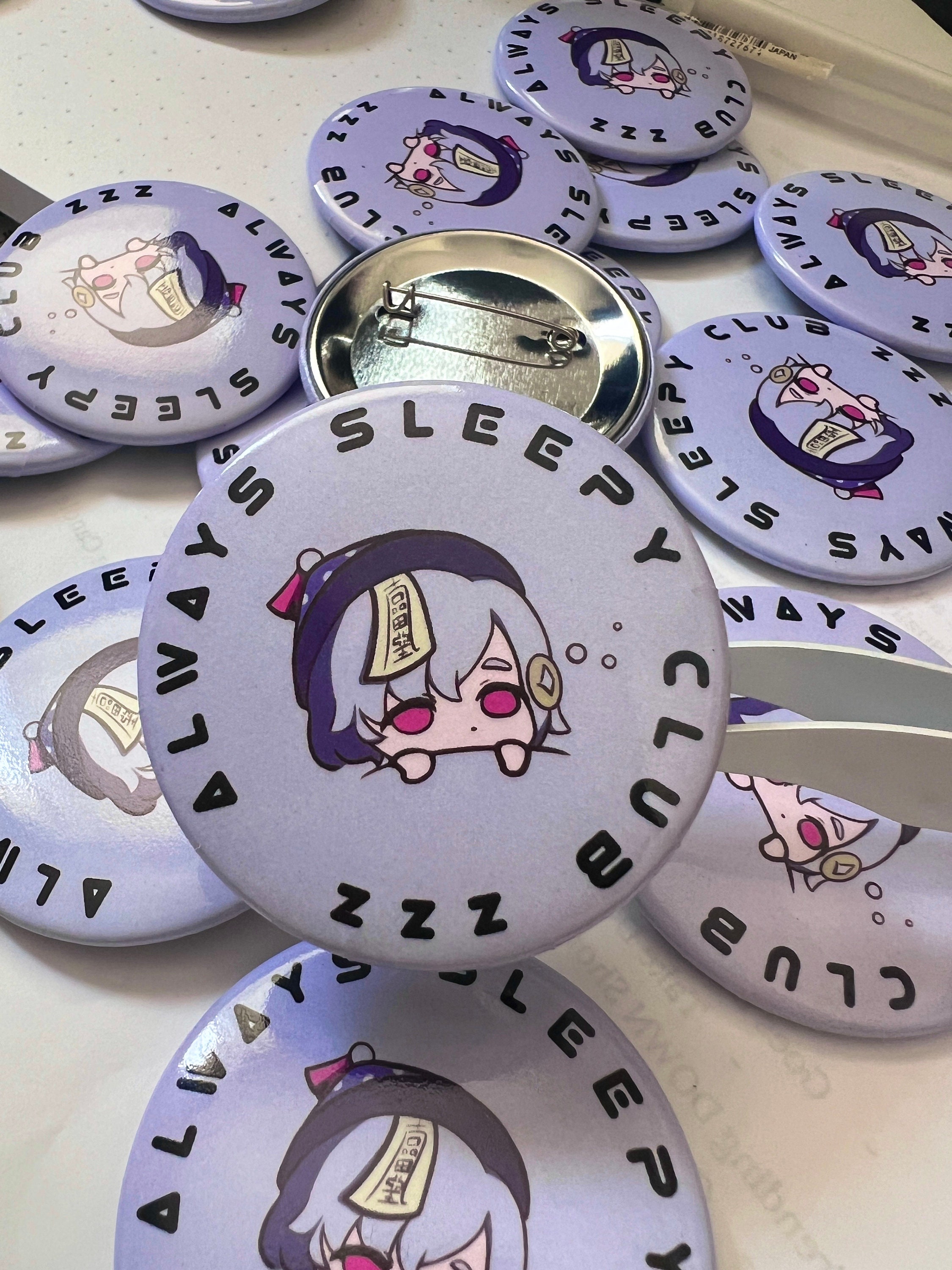Zzz Pins - Etsy