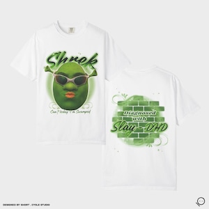 Shrek Funny Shirt Shrek Can&#39;t Today I&#39;m Swamped Shirt, Meme funny Shirt, Gift For Fans