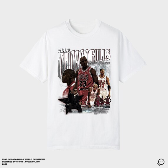 michael jordan scottie pippen t shirt
