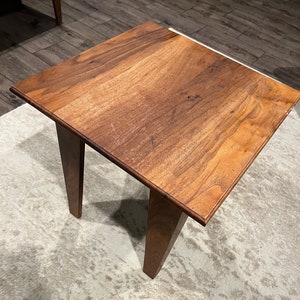30 x 30 square end table discount