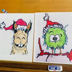 Christmas Card Set (Pack of 12)