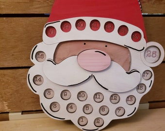 Santa Claus Christmas Countdown display