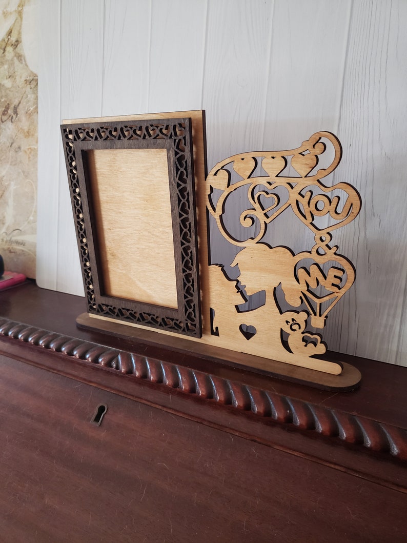 Valentine Frame, Love, Couple, Love Birds, Platonic Love, Friend Valentine, Photo Frame