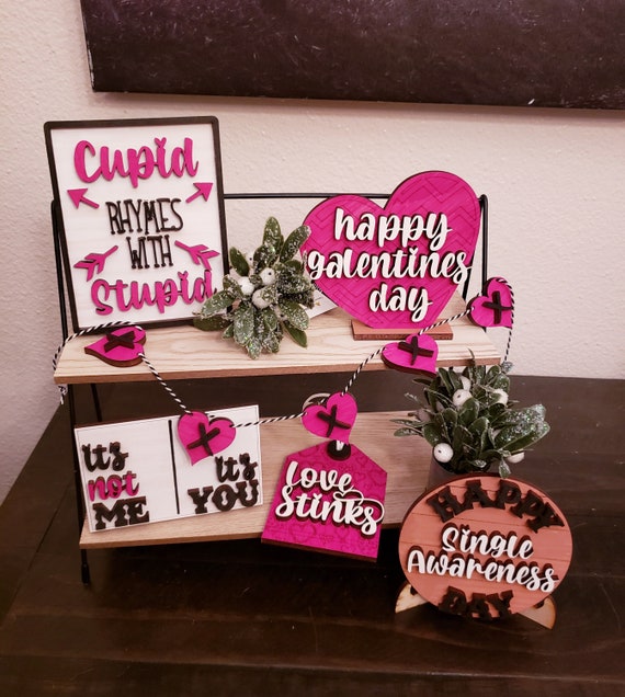 Cupid is Stupid - Funny Valentine's Day & Galentine's Day Card Cupid is Stupid - Funny Valentine's Day & Galentine's Day Card