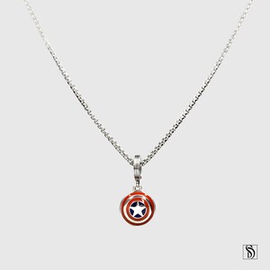 Vibranium Necklace Etsy