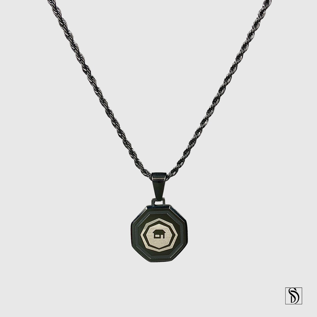 Amulet of Fury OSRS Inspired Gem Stone Keepsake Pendant Necklace, Unique  Runescape Jewelry Gift - Etsy