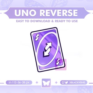Letters, Uno Reverse Card