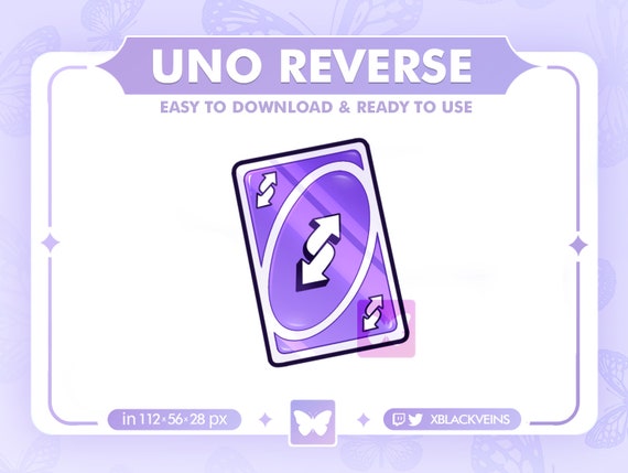 Uno Reverse Yellow Credit Card Credit Card Skin – Anime Town Creations