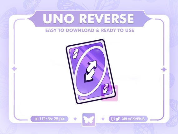 UNO Reverse card - Yellow | Photographic Print