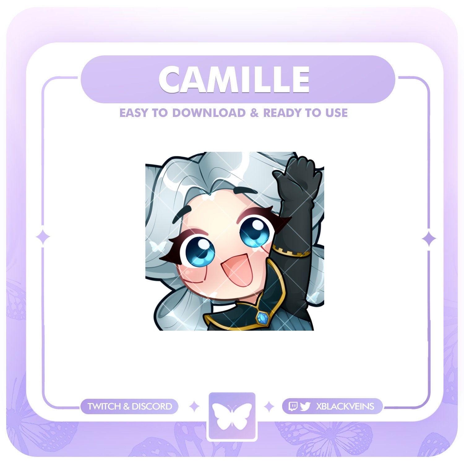 Camille Lol Canvas Wall Art ALL SKINS Lol Camille Poster 