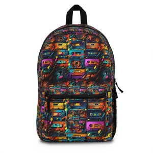 Retro Tape Deck Backpack