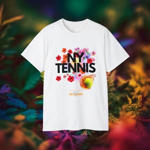 Court-Crafted Couture: U.S. Open 2025 Tennis-Inspired Souvenir Collectible T-Shirt