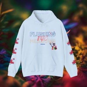 Game On: U.S. Open 2023 Tennis Souvenir Hoodie - Unisex Collectible Art