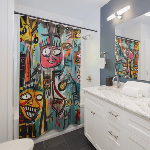 Unique Shower Curtains Etsy