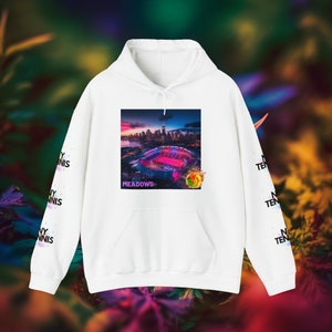 Game On: U.S. Open 2023 Tennis Souvenir Hoodie - Unisex Collectible Art