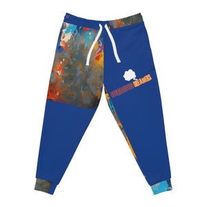 Trendy Designer Athletic Joggers