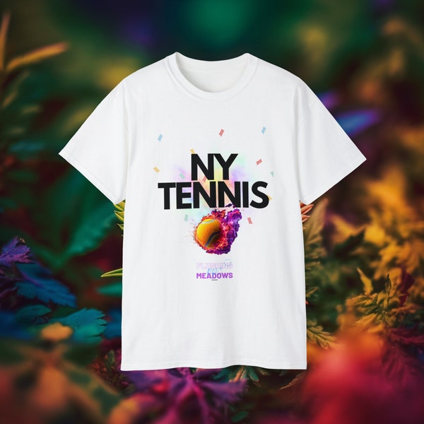 Court-Crafted Couture: U.S. Open 2023 Tennis-Inspired  Souvenir Collectible T-Shirt