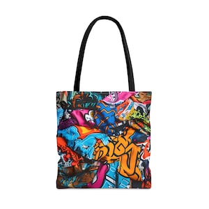 Streetwear StyledTote Bag