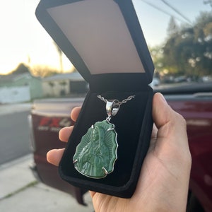 La Virgen De Guadalupe Necklace - Etsy