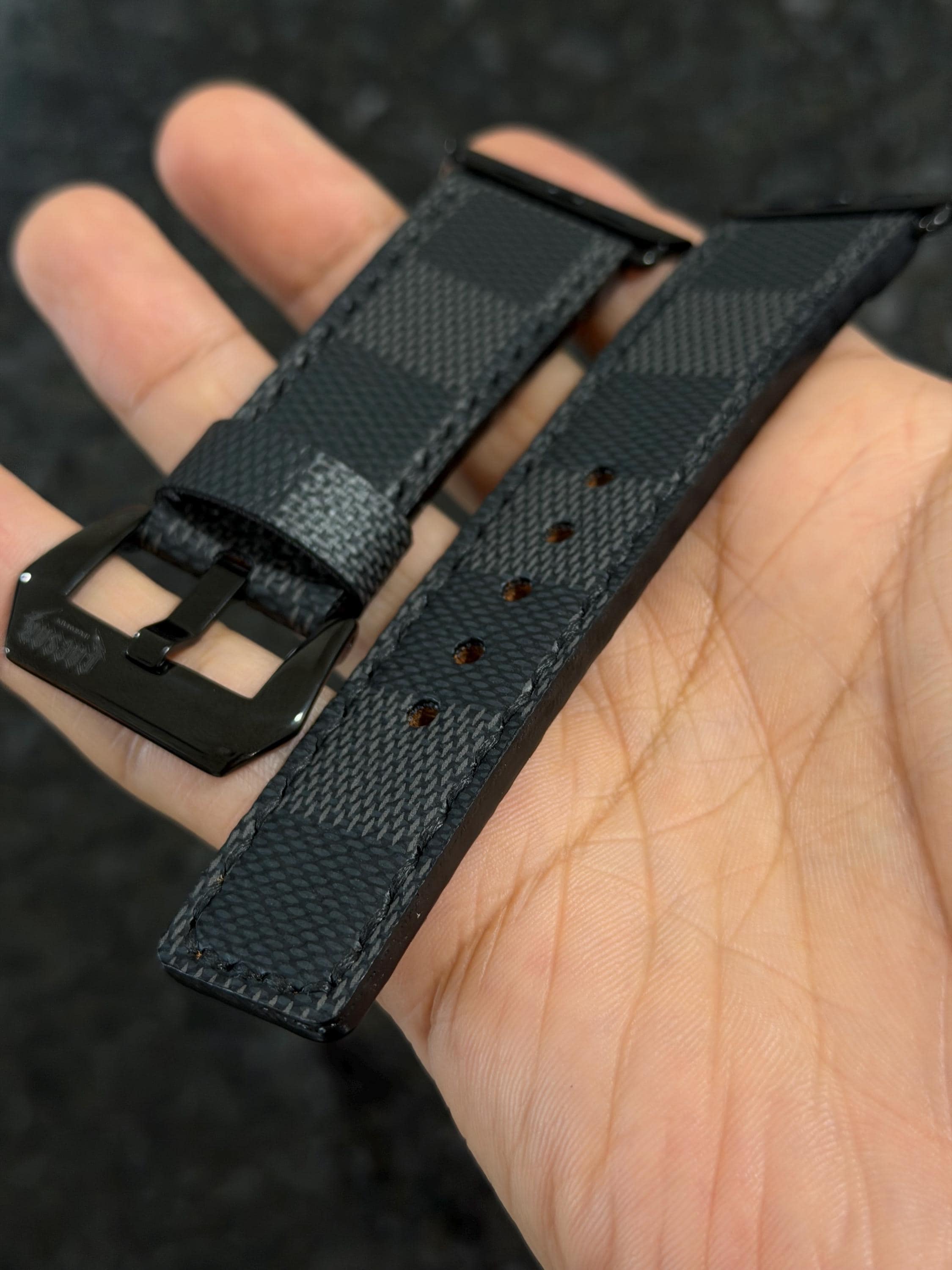 ルイヴィトン apple watch strap for Men Louis Vuitton Apple Watch Band Authentic - Etsy Canada