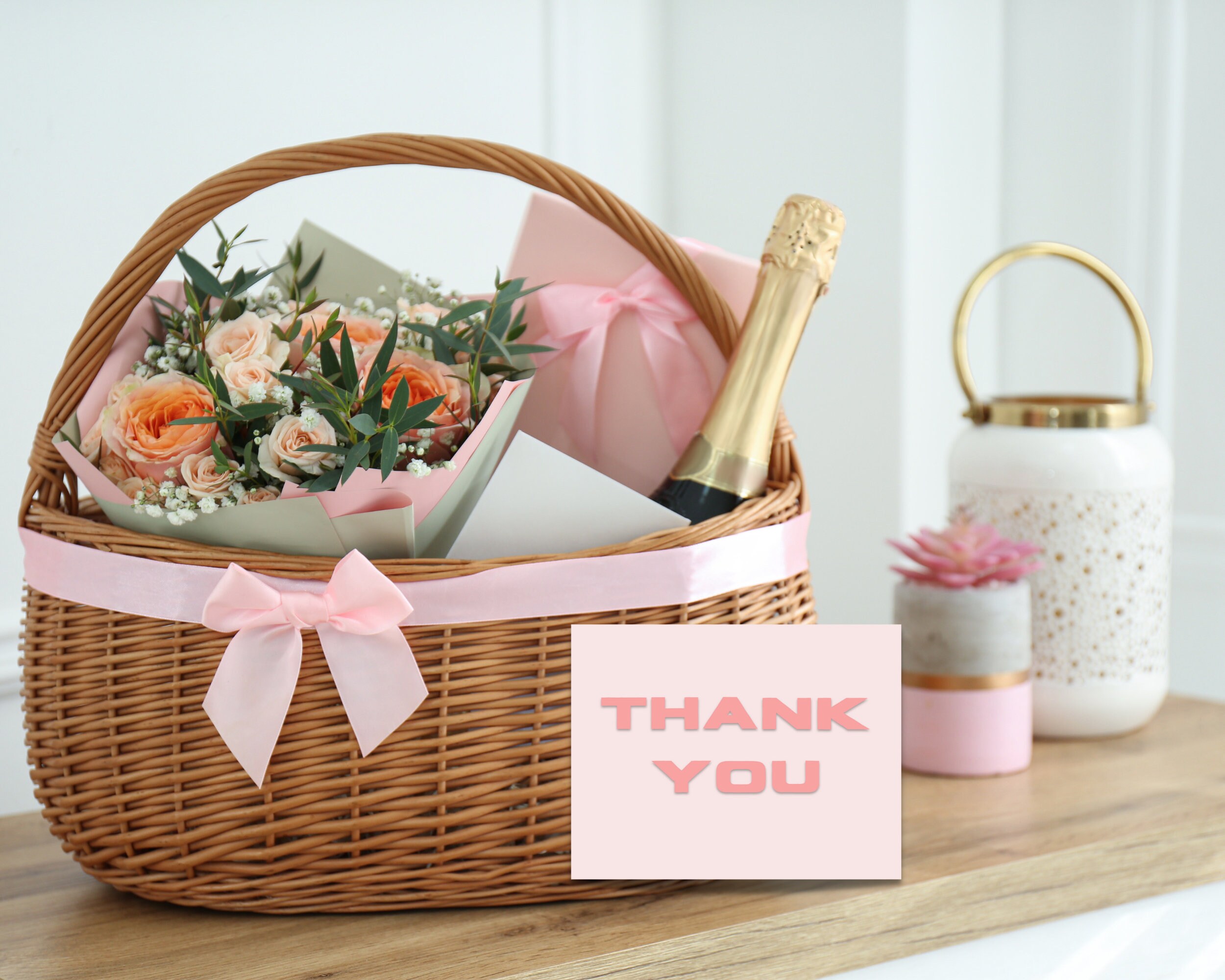 Digital Download Greeting Card Thank You Card Double-sided - Etsy