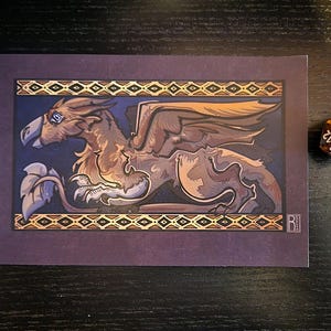 Print - Griffin