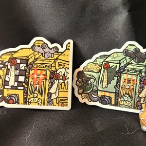 Sticker - Dreadnought