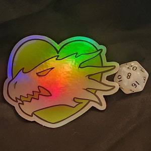 Aufkleber - Salamander Love