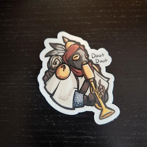 Sticker - Sultanate Musician