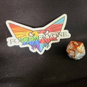 Sticker - &quot;For Everyone&quot;