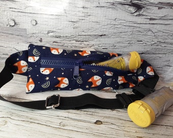 Orange Fox EpiPen Belt