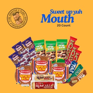 Sweet up yuh mouth 20 Count - Jamaican Snack