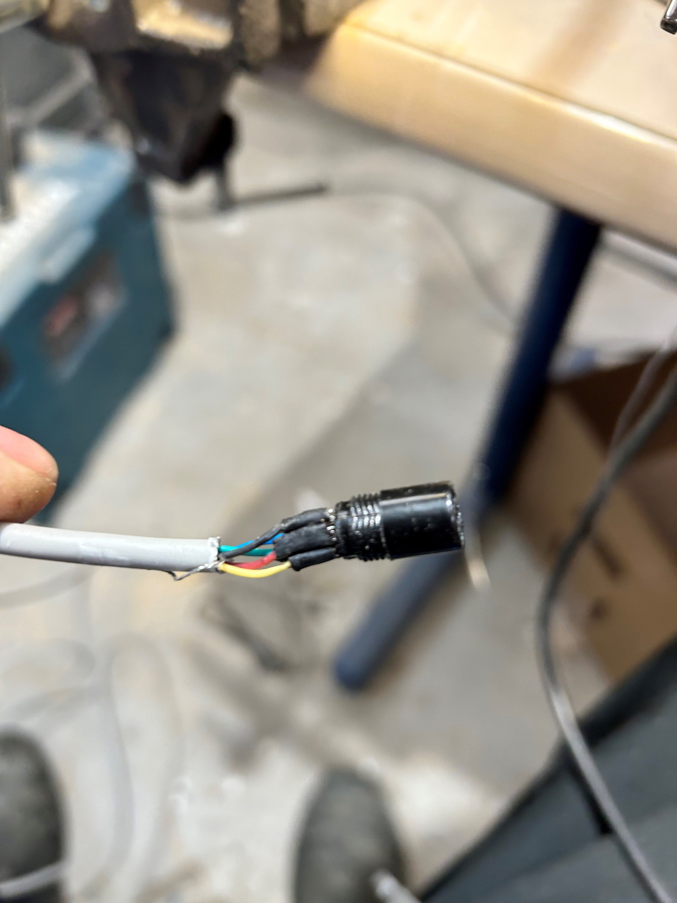 Onefinity Elite Series VFD Control Cable 8ft Length, Message Me for ...