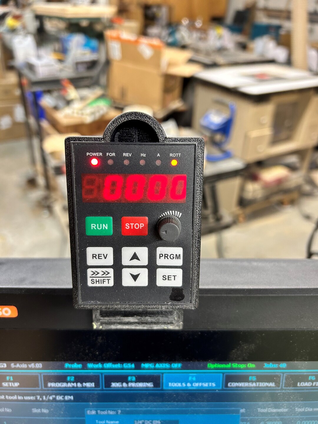 VFD Display Holder for Masso G3 Touch Controller DIGITAL FILE Etsy